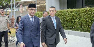 Hadiri HUT ke-81 TNI, Wamen Ossy: Perjalanan Panjang Pengabdian dalam Menjaga Kedaulatan Bangsa