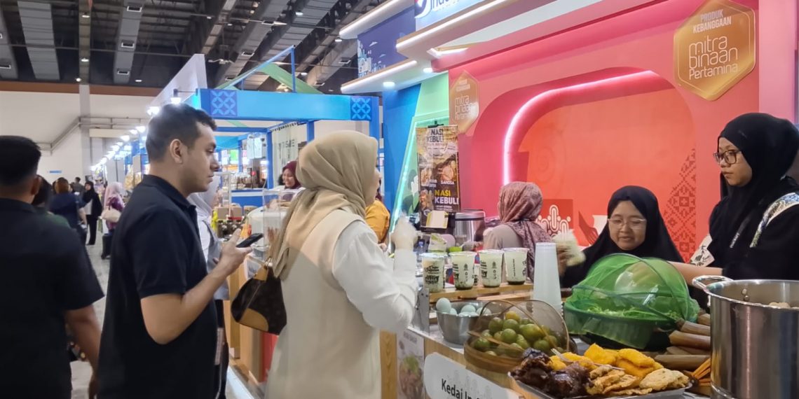 Pertamina Patra Niaga RJBB Hadirkan UMKM Binaan Tampil di INACRAFT 2026