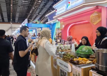 Pertamina Patra Niaga RJBB Hadirkan UMKM Binaan Tampil di INACRAFT 2026