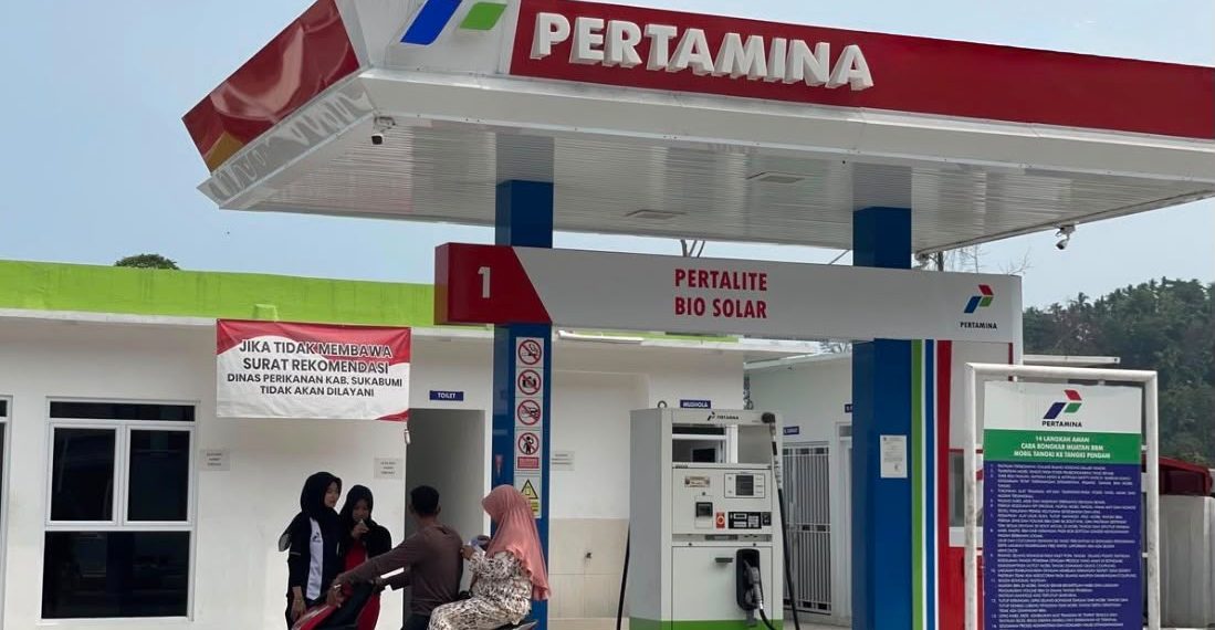 Pertamina Patra Niaga RJBB Pastikan Penyaluran BBM Nelayan SPBUN 38.43301 Cikahuripan Sukabumi Sesuai Ketentuan