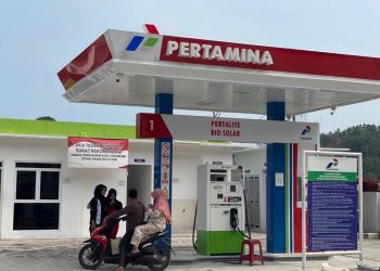 Pertamina Patra Niaga RJBB Pastikan Penyaluran BBM Nelayan SPBUN 38.43301 Cikahuripan Sukabumi Sesuai Ketentuan
