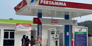 Pertamina Patra Niaga RJBB Pastikan Penyaluran BBM Nelayan SPBUN 38.43301 Cikahuripan Sukabumi Sesuai Ketentuan