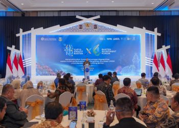 Bicara dalam Banten Investment Forum 2026, Wamen ATR/Waka BPN: Kepastian Pertanahan dan Tata Ruang Jadi Fondasi Investasi