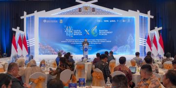 Bicara dalam Banten Investment Forum 2026, Wamen ATR/Waka BPN: Kepastian Pertanahan dan Tata Ruang Jadi Fondasi Investasi