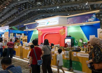 Mitra UMKM Pertamina Patra Niaga RJBB Catat Omzet Puluhan juta di INACRAFT 2026