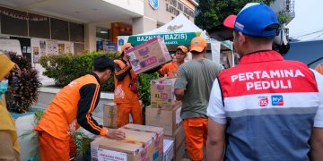 Pertamina Patra Niaga RJBB Salurkan Bantuan Logistik bagi Warga Terdampak Kebakaran di Kramat Pulo, Jakarta Pusat