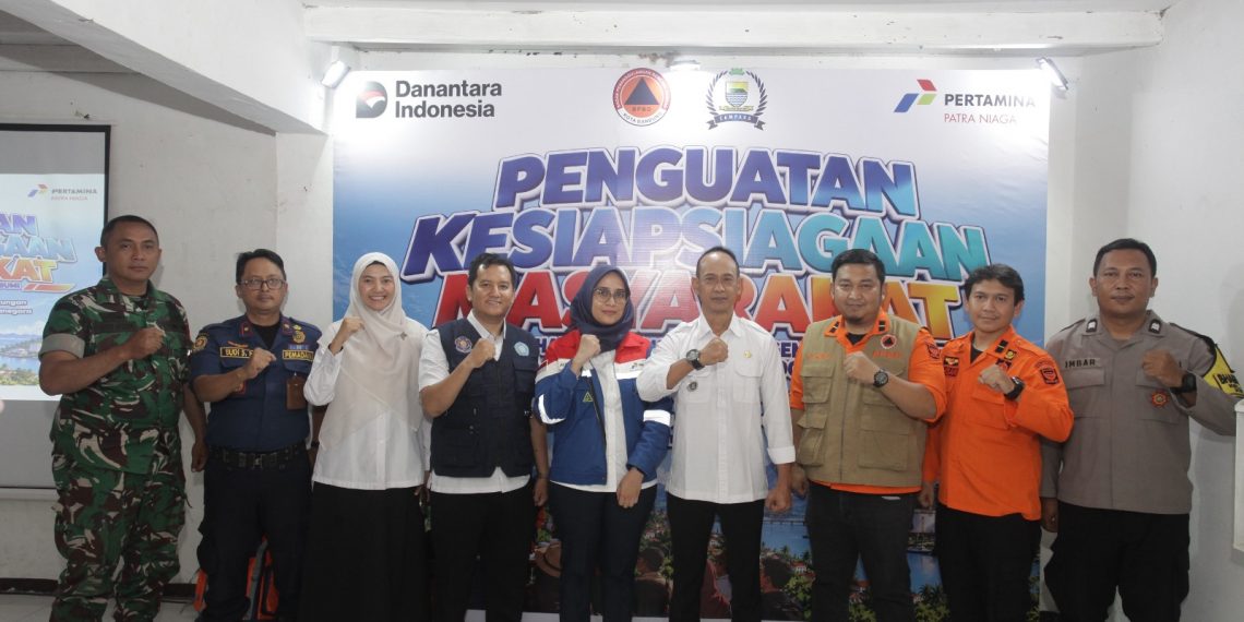 Pertamina Patra Niaga RJBB Bersama BPBD Kota Bandung Perkuat Kesiapsiagaan Bencana Warga Campaka