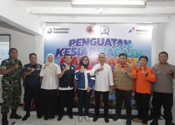 Pertamina Patra Niaga RJBB Bersama BPBD Kota Bandung Perkuat Kesiapsiagaan Bencana Warga Campaka