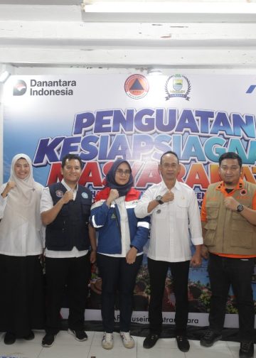 Pertamina Patra Niaga RJBB Bersama BPBD Kota Bandung Perkuat Kesiapsiagaan Bencana Warga Campaka