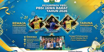 Optimistis! 16 Atlet Bulutangkis Sukabumi Bidik Tiket Kejurnas, Siap Ukir Prestasi di Kejurprov Jabar 2026