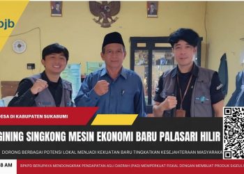 Rangining Singkong, Ayam Petelur, dan BUMDes Sebagai Mesin Ekonomi Baru Palasari Hilir