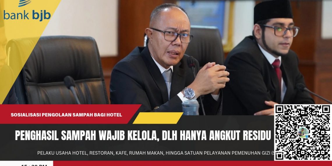 Wali Kota Sukabumi Tegaskan: Penghasil Sampah Wajib Kelola, DLH Hanya Angkut Residu