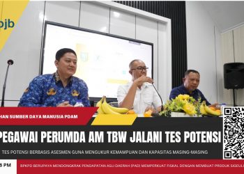 78 Pegawai Perumda AM TBW Jalani Tes Potensi, Pemetaan SDM Mulai Digeber