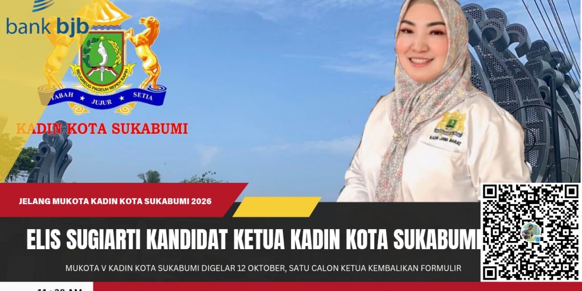 Mukota V Kadin Kota Sukabumi Digelar 12 Oktober, Satu Calon Ketua Kembalikan Formulir