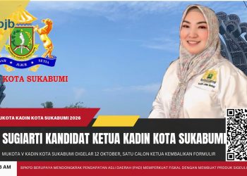 Mukota V Kadin Kota Sukabumi Digelar 12 Oktober, Satu Calon Ketua Kembalikan Formulir