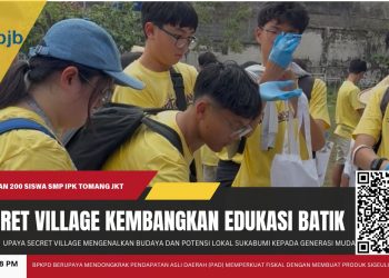 Secret Village Kembangkan Edukasi Batik, 200 Pelajar Jakarta Belajar Budaya Sukabumi