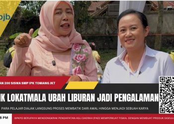 Batik Lokatmala Ubah Liburan Jadi Pengalaman, 200 Pelajar Belajar Membatik dari Nol