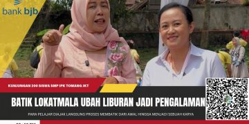 Batik Lokatmala Ubah Liburan Jadi Pengalaman, 200 Pelajar Belajar Membatik dari Nol