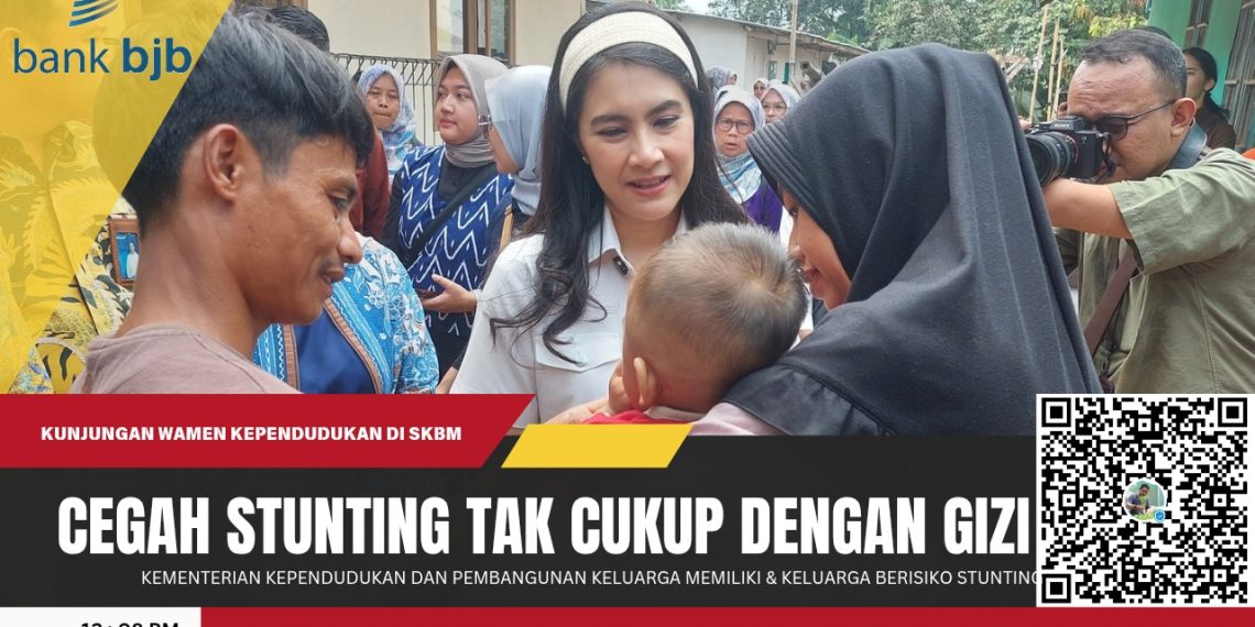 Cegah Stunting Tak Cukup dengan Gizi, Wamen BKKBN Gandeng Astra Bangun Jamban Sehat di Sukabumi