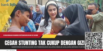 Cegah Stunting Tak Cukup dengan Gizi, Wamen BKKBN Gandeng Astra Bangun Jamban Sehat di Sukabumi