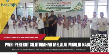 Maulid Nabi Jadi Momentum PWRI Kota Sukabumi Pererat Silaturahmi di Masa Purna Bakti
