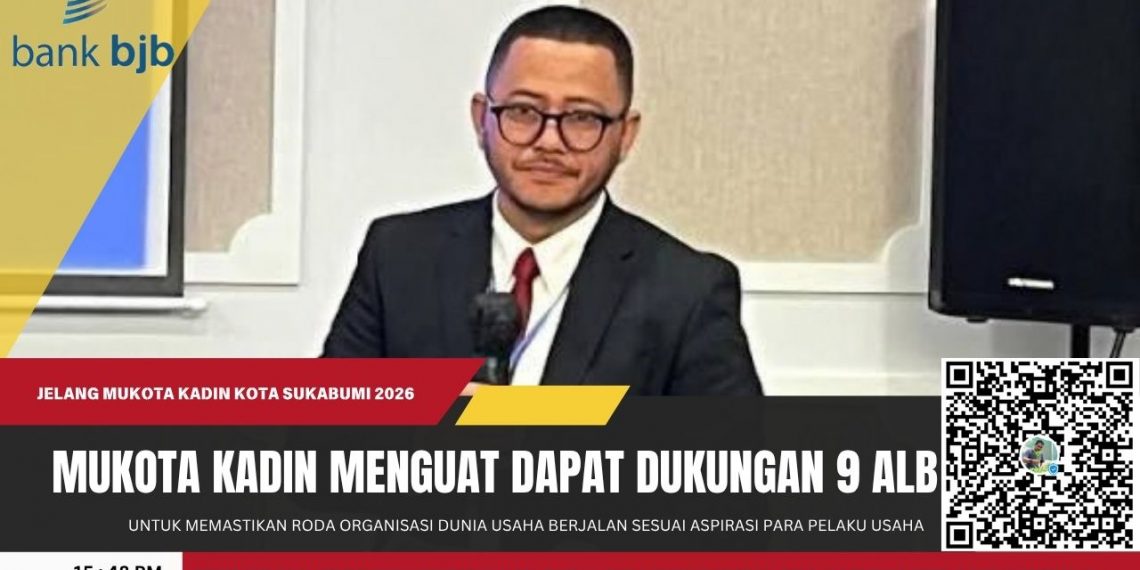 Dukungan 9 ALB Menguat, Mukota Kadin Kota Sukabumi Didorong Segera Digelar