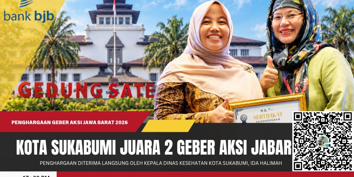 Membanggakan! Kota Sukabumi Raih Juara II Jawa Barat Berkat Inovasi Gempita Imunisasi