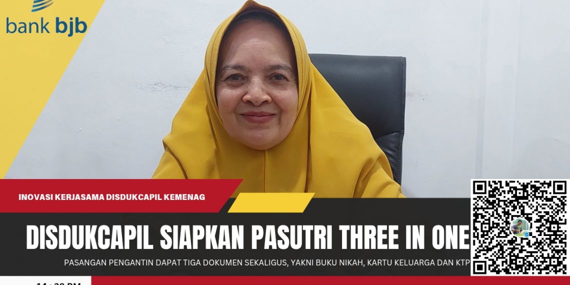 Menikah Langsung Pegang Tiga Dokumen, Disdukcapil Sukabumi Siapkan Inovasi Pasutri Three in One