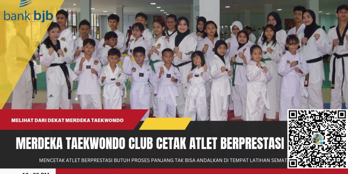 Merdeka Taekwondo Club Cetak Atlet Berprestasi, Upaya Pembentukan Karakter Generasi Muda