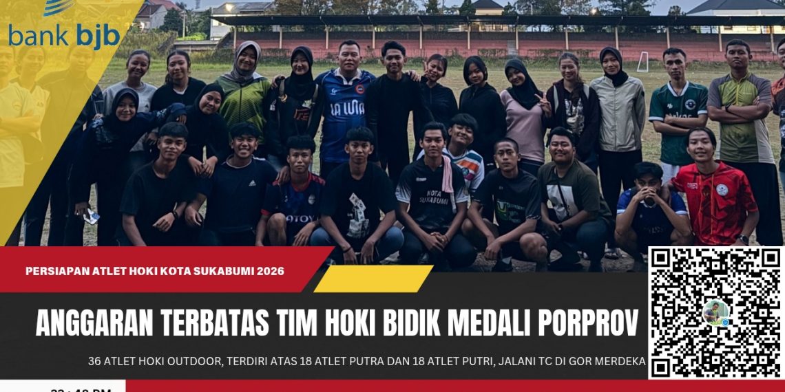 Anggaran Terbatas Tak Surutkan Optimisme Hoki Sukabumi, Bidik Prestasi Lebih Baik di Porprov Jabar 2026