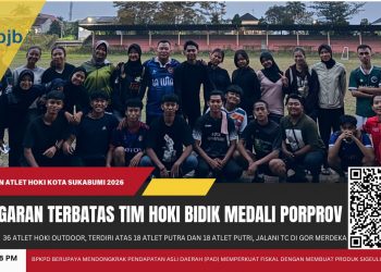 Anggaran Terbatas Tak Surutkan Optimisme Hoki Sukabumi, Bidik Prestasi Lebih Baik di Porprov Jabar 2026