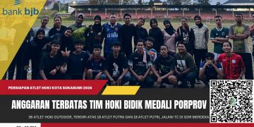 Anggaran Terbatas Tak Surutkan Optimisme Hoki Sukabumi, Bidik Prestasi Lebih Baik di Porprov Jabar 2026