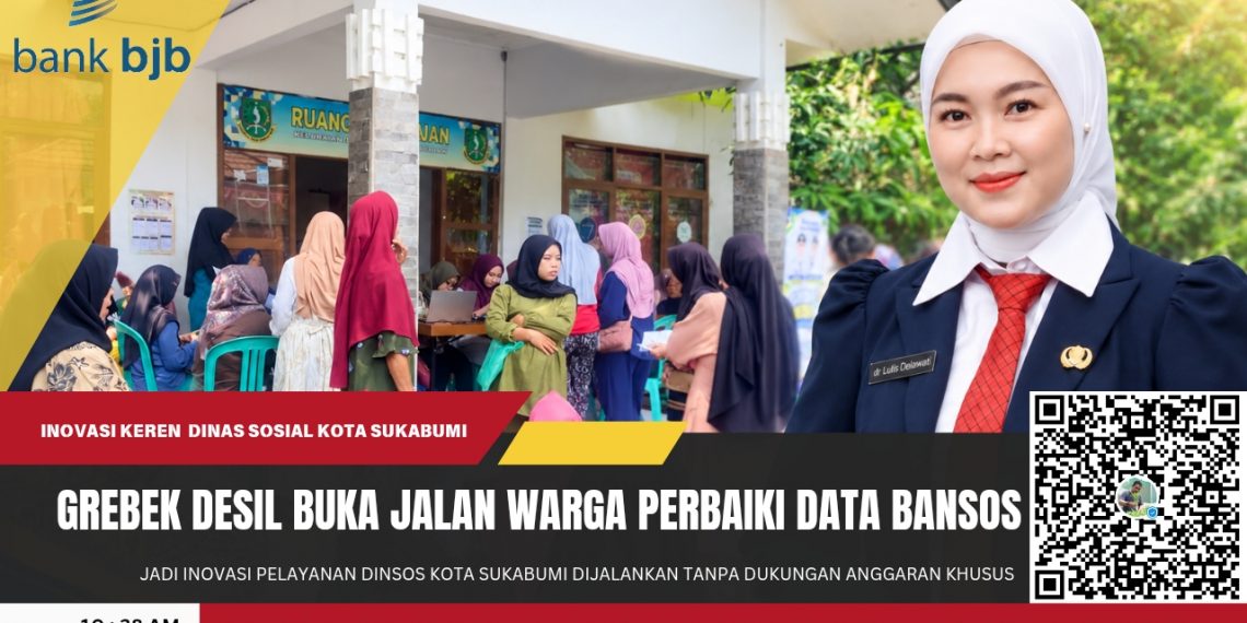 Gerbek Desil Hadir di 33 Kelurahan, Pemkot Sukabumi Buka Jalan bagi Warga Perbaiki Data Bansos