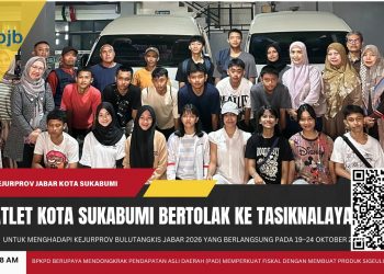16 Atlet Bulutangkis Terbaik Sukabumi Bertolak ke Kejurprov Jabar 2026, Tiket Kejurnas Jadi Target!