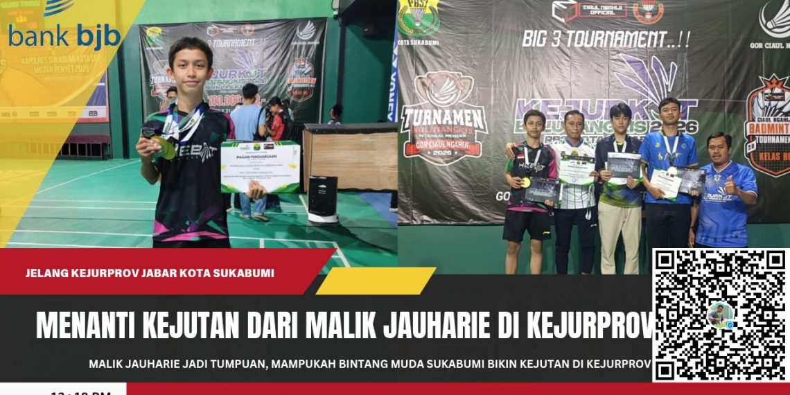 Malik Jauharie Jadi Tumpuan, Mampukah Bintang Muda Sukabumi Bikin Kejutan di Kejurprov Jabar 2026?