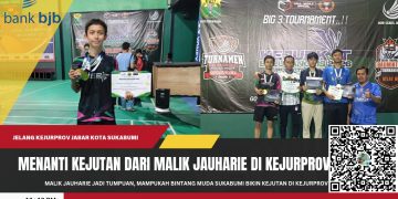 Malik Jauharie Jadi Tumpuan, Mampukah Bintang Muda Sukabumi Bikin Kejutan di Kejurprov Jabar 2026?