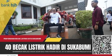 40 Becak Listrik Hadir di Sukabumi, Bantuan Presiden Prabowo Siap Ubah Nasib Penarik Becak?