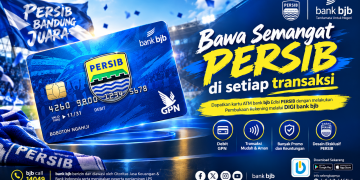 Dekat dengan Bobotoh, Bank BJB Permudah Kepemilikan Kartu ATM Bank BJB Edisi PERSIB